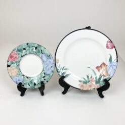 Porcelianinis Mikasa serijos Tapestry Garden (CAK29) servizas 4-iems asmenims