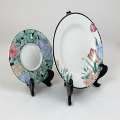 Porcelianinis Mikasa serijos Tapestry Garden (CAK29) servizas 4-iems asmenims