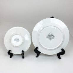 Porcelianinis Mikasa serijos Tapestry Garden (CAK29) servizas 4-iems asmenims