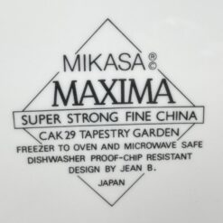 Porcelianinis Mikasa serijos Tapestry Garden (CAK29) servizas 4-iems asmenims