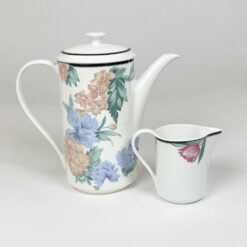 Porcelianinis Mikasa serijos Tapestry Garden (CAK29) servizas 4-iems asmenims