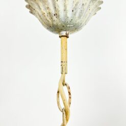 Pakabinamas trijų šakų sietynas su vaisių figūrėlėmis 50x50x70 cm