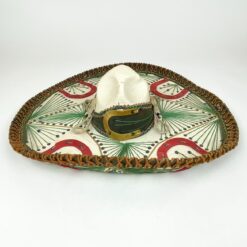 Vintažinis Mariachi sombreras (53 cm) 54x57x15 cm