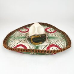 Vintažinis Mariachi sombreras (53 cm) 54x57x15 cm