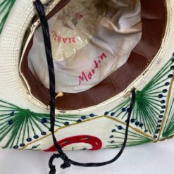 Vintažinis Mariachi sombreras (53 cm) 54x57x15 cm