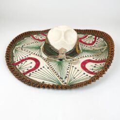 Vintažinis Mariachi sombreras (53 cm) 54x57x15 cm