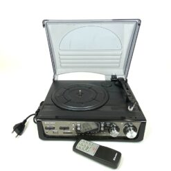 Roadstar TTR-8632UCEN patefonas su radijo ir MP3 grotuvo funkcijomis 29x32x12,5 cm