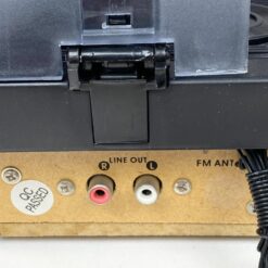 Roadstar TTR-8632UCEN patefonas su radijo ir MP3 grotuvo funkcijomis 29x32x12,5 cm