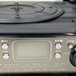 Roadstar TTR-8632UCEN patefonas su radijo ir MP3 grotuvo funkcijomis 29x32x12,5 cm