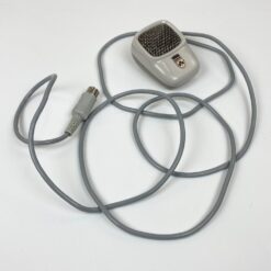 Vintažinis Grundig GDM 12 mikrofonas su originalia dėžute