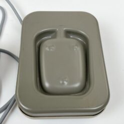 Vintažinis Grundig GDM 12 mikrofonas su originalia dėžute