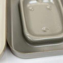 Vintažinis Grundig GDM 12 mikrofonas su originalia dėžute