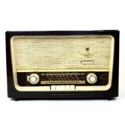 Grundig Type 997/60 lempinis radijo imtuvas 20×52,5×32,5 cm