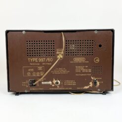 Grundig Type 997/60 lempinis radijo imtuvas 20×52,5×32,5 cm