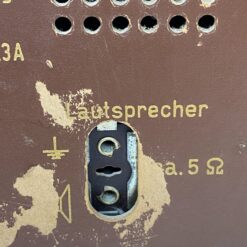Grundig Type 997/60 lempinis radijo imtuvas 20×52,5×32,5 cm