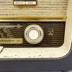 Grundig Type 997/60 lempinis radijo imtuvas 20×52,5×32,5 cm