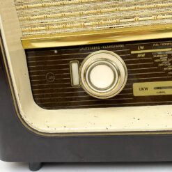 Grundig Type 997/60 lempinis radijo imtuvas 20×52,5×32,5 cm