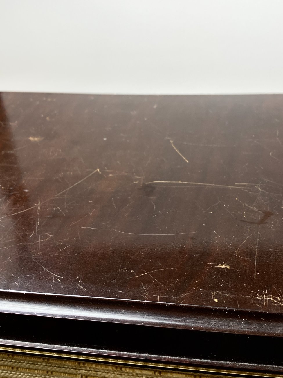HN2240-senoviniai-radijo-aparatai-18 Grundig Type 997/60 lempinis radijo imtuvas 20×52,5×32,5 cm