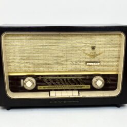 Grundig Type 997/60 lempinis radijo imtuvas 20×52,5×32,5 cm