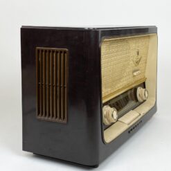 Grundig Type 997/60 lempinis radijo imtuvas 20×52,5×32,5 cm