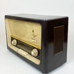 Grundig Type 997/60 lempinis radijo imtuvas 20×52,5×32,5 cm
