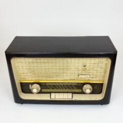 Grundig Type 997/60 lempinis radijo imtuvas 20×52,5×32,5 cm