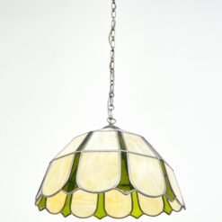 Tiffany stiliaus pakabinamas šviestuvas 48x48x119 cm