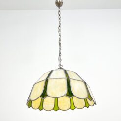 Tiffany stiliaus pakabinamas šviestuvas 48x48x119 cm