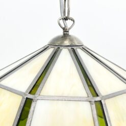 Tiffany stiliaus pakabinamas šviestuvas 48x48x119 cm
