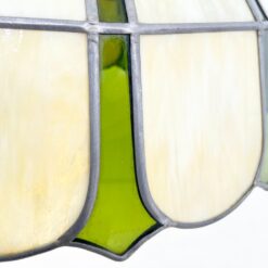 Tiffany stiliaus pakabinamas šviestuvas 48x48x119 cm