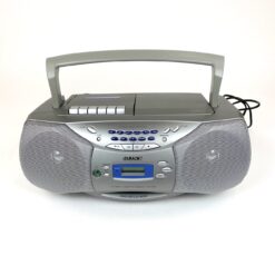 Sony CFD-S26L radijo imtuvas su CD ir kasečių grotuvais 28x42x18 cm