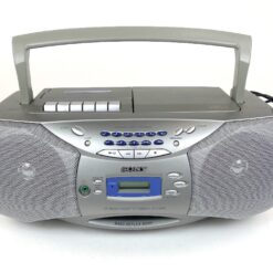 Sony CFD-S26L radijo imtuvas su CD ir kasečių grotuvais 28x42x18 cm