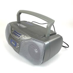 Sony CFD-S26L radijo imtuvas su CD ir kasečių grotuvais 28x42x18 cm