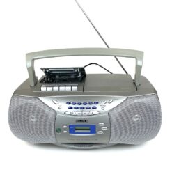 Sony CFD-S26L radijo imtuvas su CD ir kasečių grotuvais 28x42x18 cm