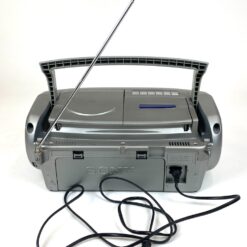 Sony CFD-S26L radijo imtuvas su CD ir kasečių grotuvais 28x42x18 cm