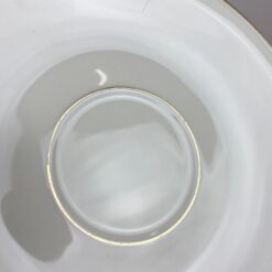 Porcelianiniai Fürstenberg puodelis 170 ml ir lėkštutė 2 vnt. komplektas