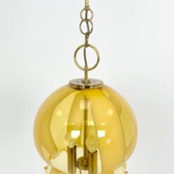 Pakabinamas šviestuvas stikliniu gaubtu 32x32x69 cm