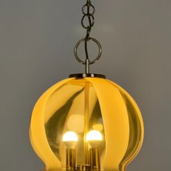 Pakabinamas šviestuvas stikliniu gaubtu 32x32x69 cm