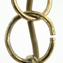 Pakabinamas šviestuvas stikliniu gaubtu 32x32x69 cm