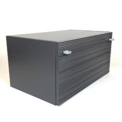 Modernaus stiliaus pakabinama spintelė atveriamomis durimis 39x60x30 cm