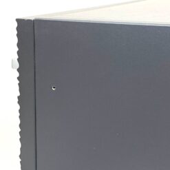 Modernaus stiliaus pakabinama spintelė atveriamomis durimis 39x60x30 cm