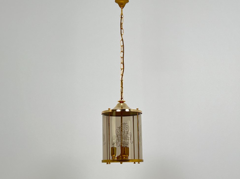 HN2254-pakabinami-sviestuvai-2 Pakabinamas Honsel Leuchten žibinto tipo šviestuvas 26x26x103 cm