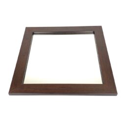 Kvadratinis pakabinamas veidrodis 2x55,5x55,5 cm