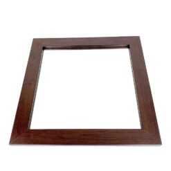 Kvadratinis pakabinamas veidrodis 2×55,5×55,5 cm