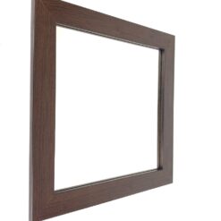 Kvadratinis pakabinamas veidrodis 2×55,5×55,5 cm