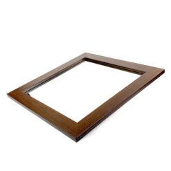 Kvadratinis pakabinamas veidrodis 2×55,5×55,5 cm