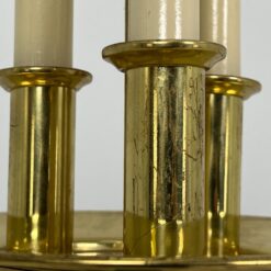 Žalvarinis trijų šakų sietynas 23x23x71 cm