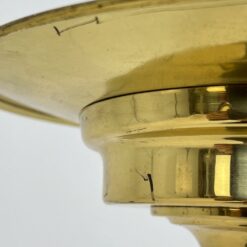 Žalvarinis trijų šakų sietynas 23x23x71 cm