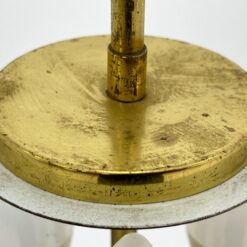 Žalvarinis trijų šakų sietynas 23x23x71 cm