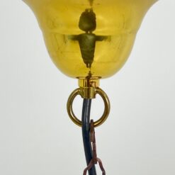 Metalinis trijų šakų sietynas 42x42x145 cm